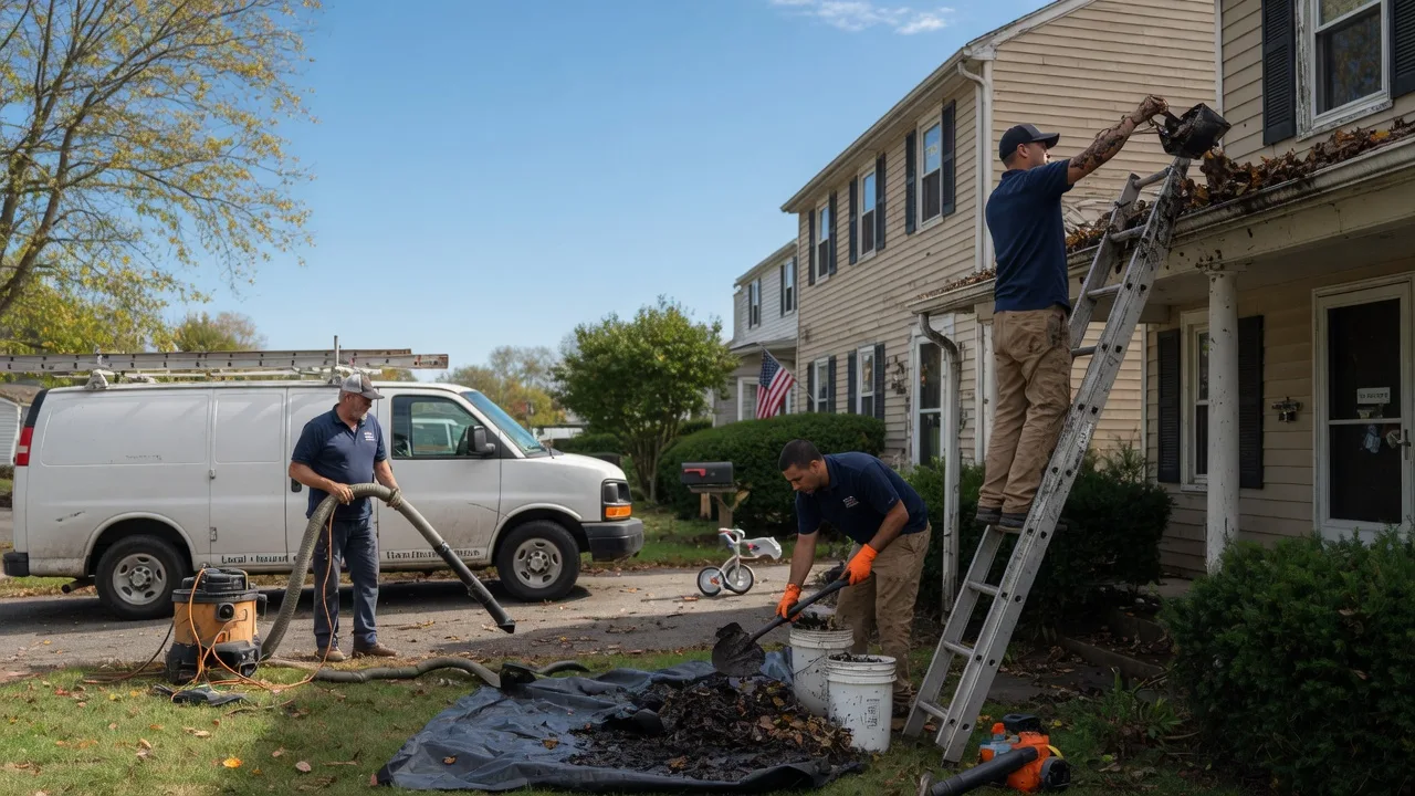 Gutter Installation in Penns Grove, NJ near me