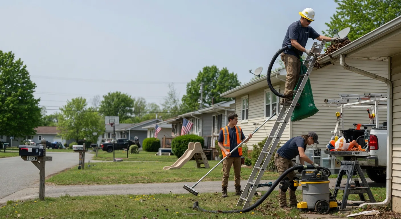 Gutter Installation in Penns Grove, NJ near me